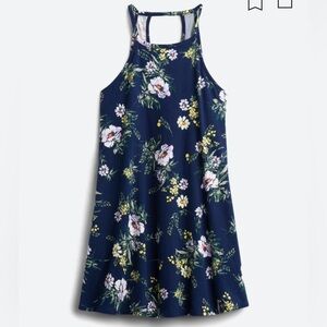 Peggie Back Detail Knot Dress